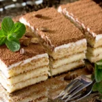 What is the name of Italian cakes