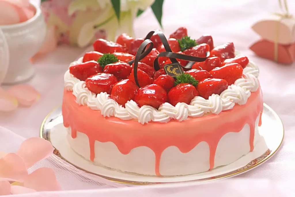 strawberry cake filling